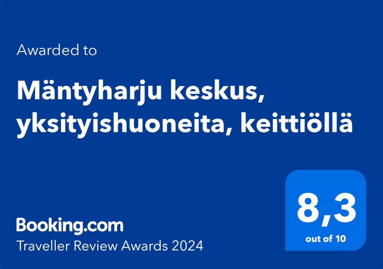 Maentyharju Keskus, Yksityishuoneita Keittioellae Tai Koko 88M2 Asunto 아파트 외부 사진
