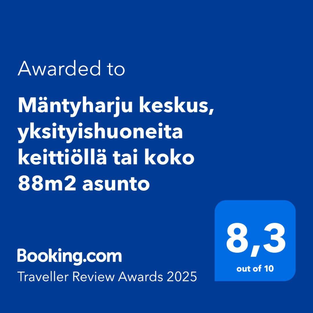 Maentyharju Keskus, Yksityishuoneita Keittioellae Tai Koko 88M2 Asunto 아파트 외부 사진